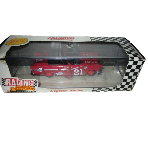 Glen Woods 1956 Ford FAirlane 1:43 - Racing Collectables Quartzo Autographed - Picture 5 of 5